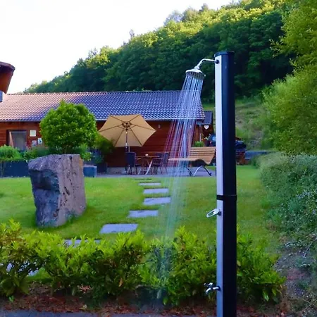 Casa Al Bosco Ferienhaus Am Wald Rieden  Eksteriør billede