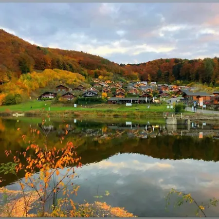 Casa Al Bosco Ferienhaus Am Wald Rieden  Eksteriør billede