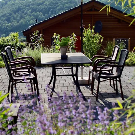 Casa Al Bosco Ferienhaus Am Wald Rieden  Eksteriør billede