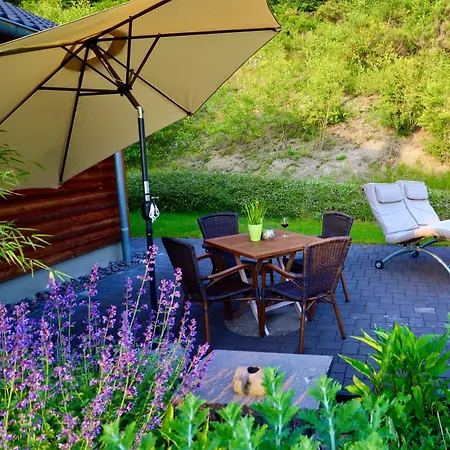 Casa Al Bosco Ferienhaus Am Wald Rieden  Eksteriør billede